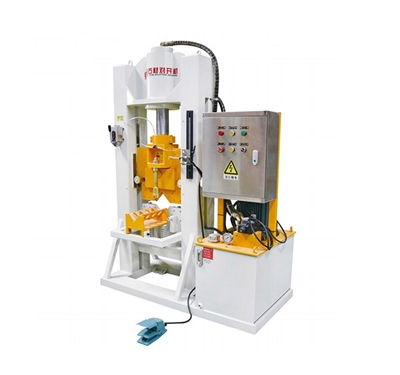 HLSY-24SSD cubes stone splitting machine HLSY-24SSD馬蹄石對(duì)開(kāi)機(jī)