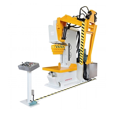 HLSY-96H5S stone splitting machine HLSY-96H5S 機(jī)械臂對(duì)開(kāi)機(jī)